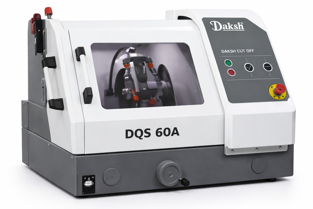 Automatic Abrasive Cut Off Machine